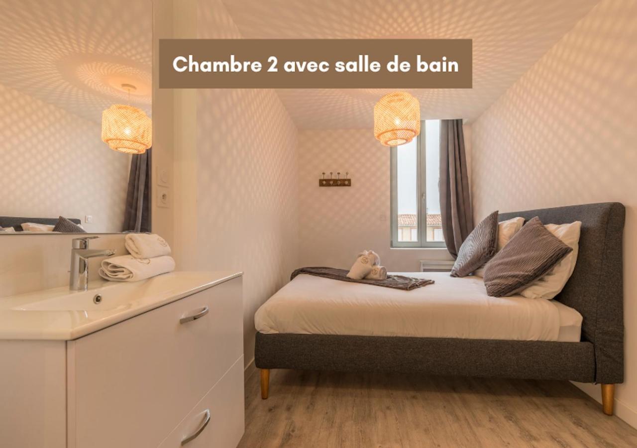 Apartment Atypique - 2 Avec Salles De Bains, Cuisine Equipee, Parking Gratuit Castelsarrasin